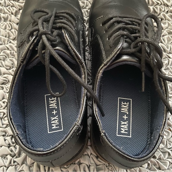 Max + Jake Buckley Oxford Kids Dress Shoes - Picture 7 of 8